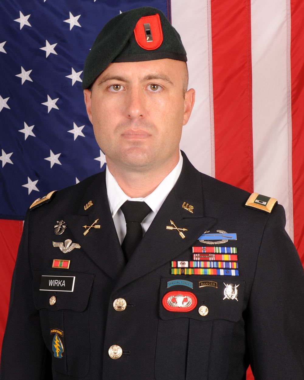 Press Release: W01 John M. Wirka, 7th Special Forces Group (Airborne)