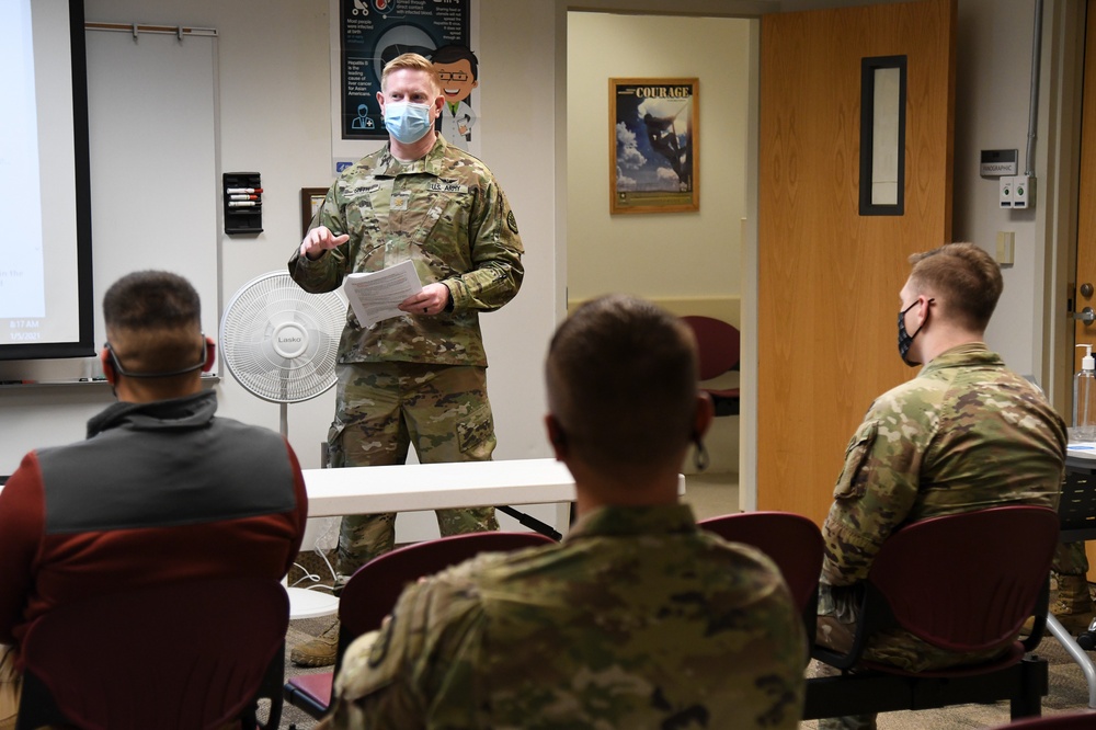 Utah National Guard Members Receives COVID-19 Vaccinations