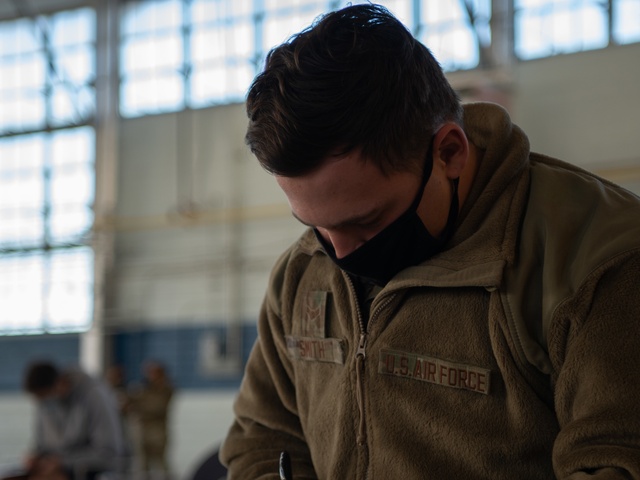 COVID-19 vaccinations begin at Maxwell-Gunter AFB