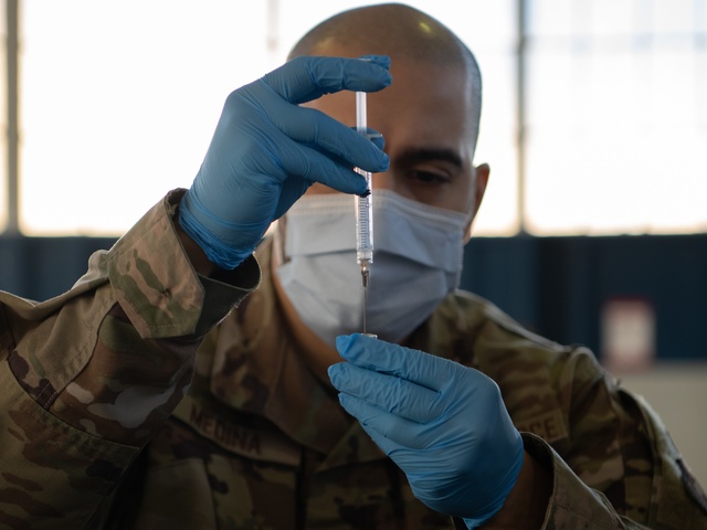 COVID-19 vaccinations begin at Maxwell-Gunter AFB