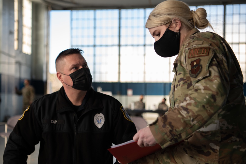 COVID-19 vaccinations begin at Maxwell-Gunter AFB