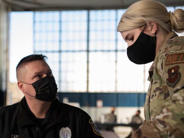 COVID-19 vaccinations begin at Maxwell-Gunter AFB