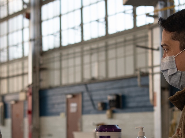 COVID-19 vaccinations begin at Maxwell-Gunter AFB