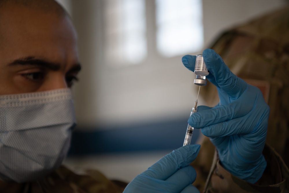 COVID-19 vaccinations begin at Maxwell-Gunter AFB