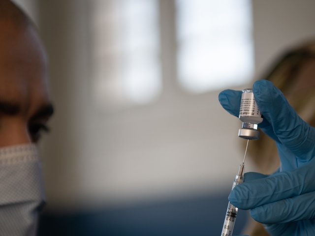 COVID-19 vaccinations begin at Maxwell-Gunter AFB