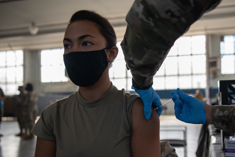 COVID-19 vaccinations begin at Maxwell-Gunter AFB