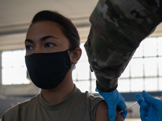 COVID-19 vaccinations begin at Maxwell-Gunter AFB