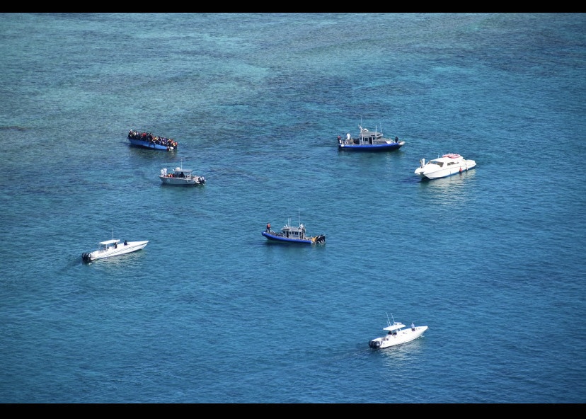 Coast Guard, TCI Police rescue 159 people off Turks and Caicos