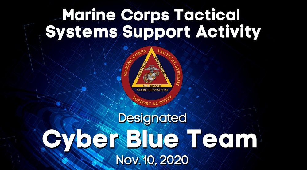MCTSSA establishes cyber ‘Blue Team’ designation