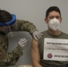 129th Rescue Wing Airmen Getting Vaccinated