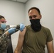 129th Rescue Wing Airmen Getting Vaccinated