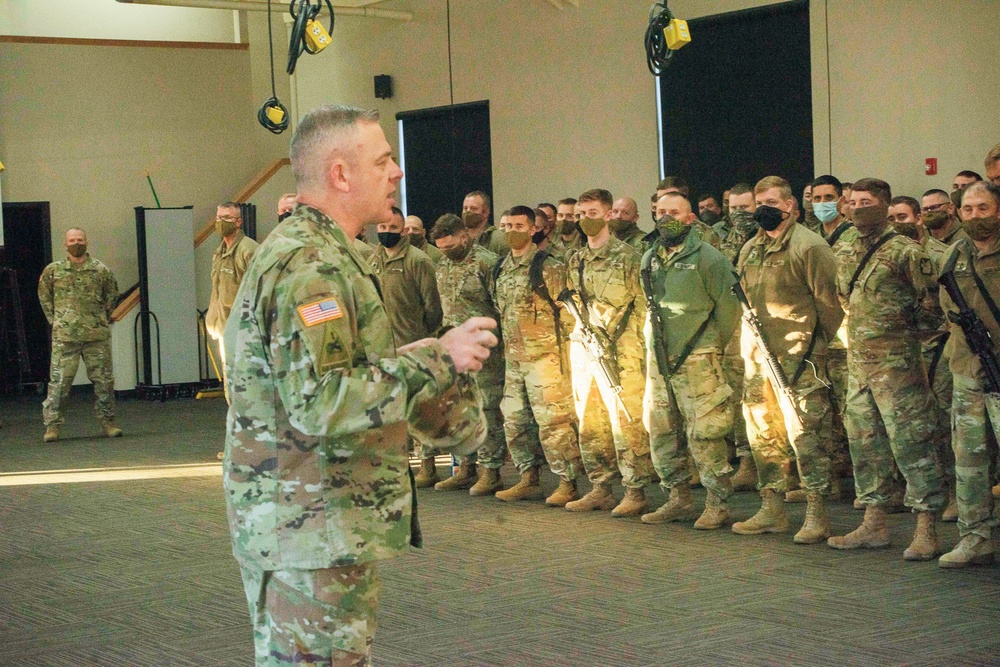 Utah National Guard sends service members for support in Washington D.C.