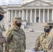 Air Force Chief of Staff visits Soldiers, Airmen in Washington, D.C.