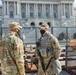 Air Force Chief of Staff visits Soldiers, Airmen in Washington, D.C.