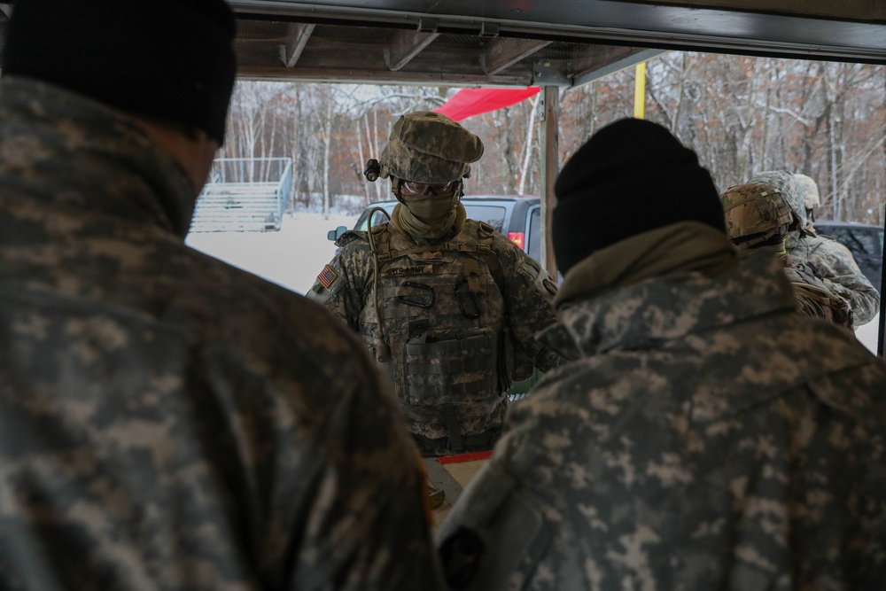 Minnesota Guardsmen provide support to 59th Presidential Inauguration