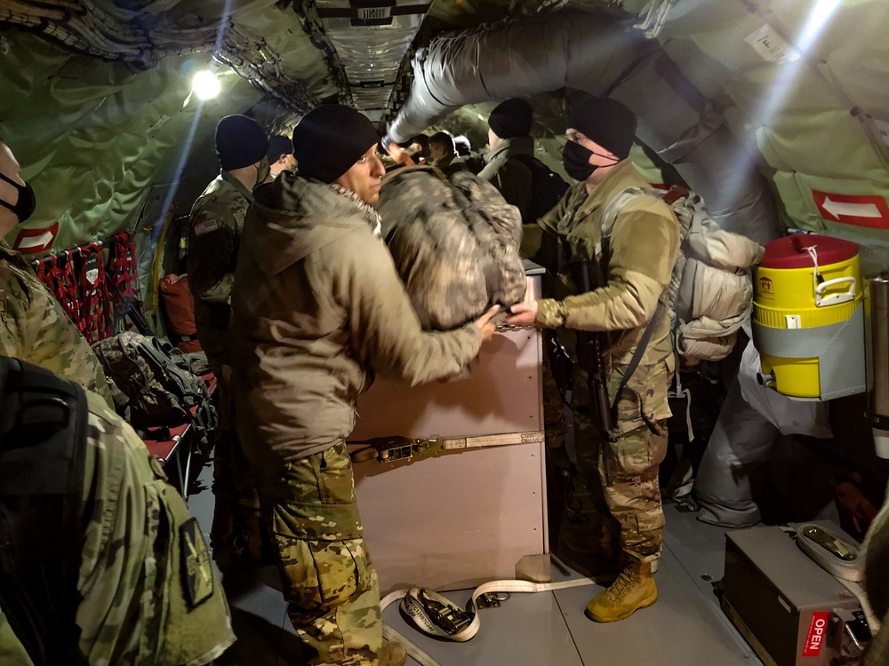 Utah National Guard Supports 59th presidential inauguration