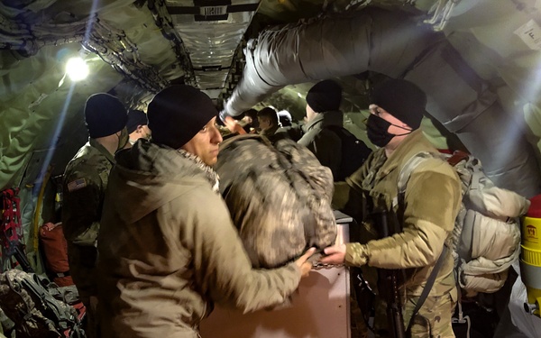 Utah National Guard Supports 59th presidential inauguration