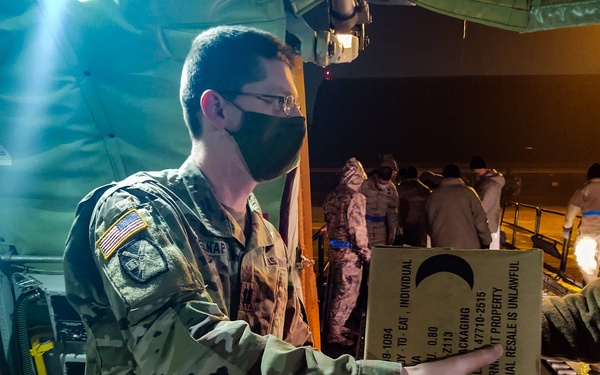 Utah National Guard Supports 59th presidential inauguration