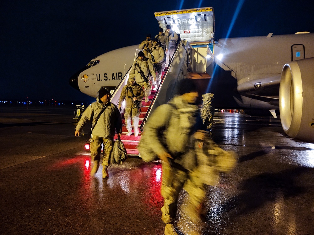 Utah National Guard Supports 59th presidential inauguration