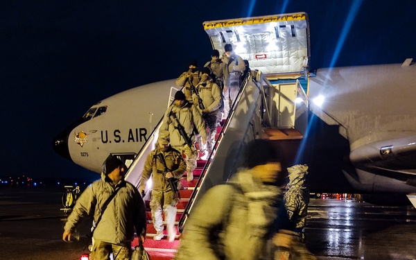 Utah National Guard Supports 59th presidential inauguration