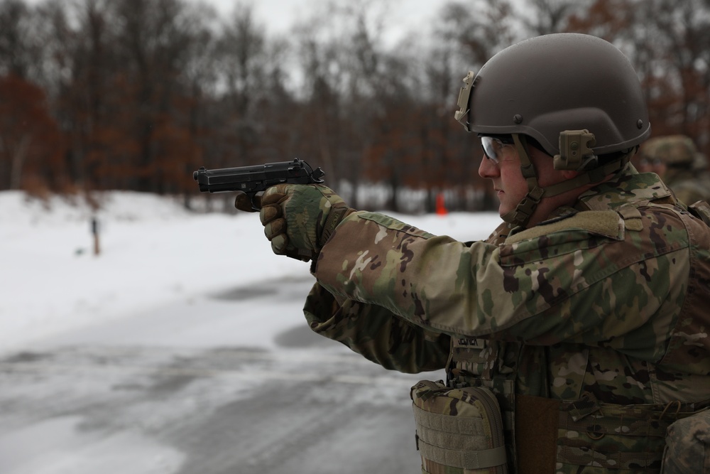 Minnesota Guardsmen provide support to 59th Presidential Inauguration