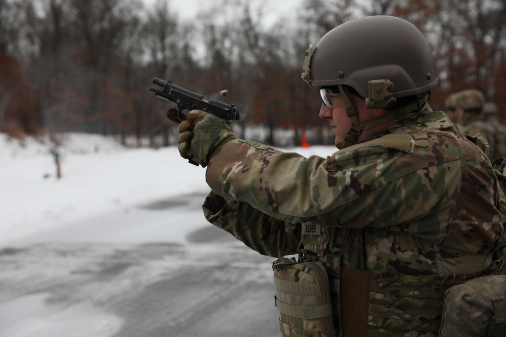 Minnesota Guardsmen provide support to 59th Presidential Inauguration
