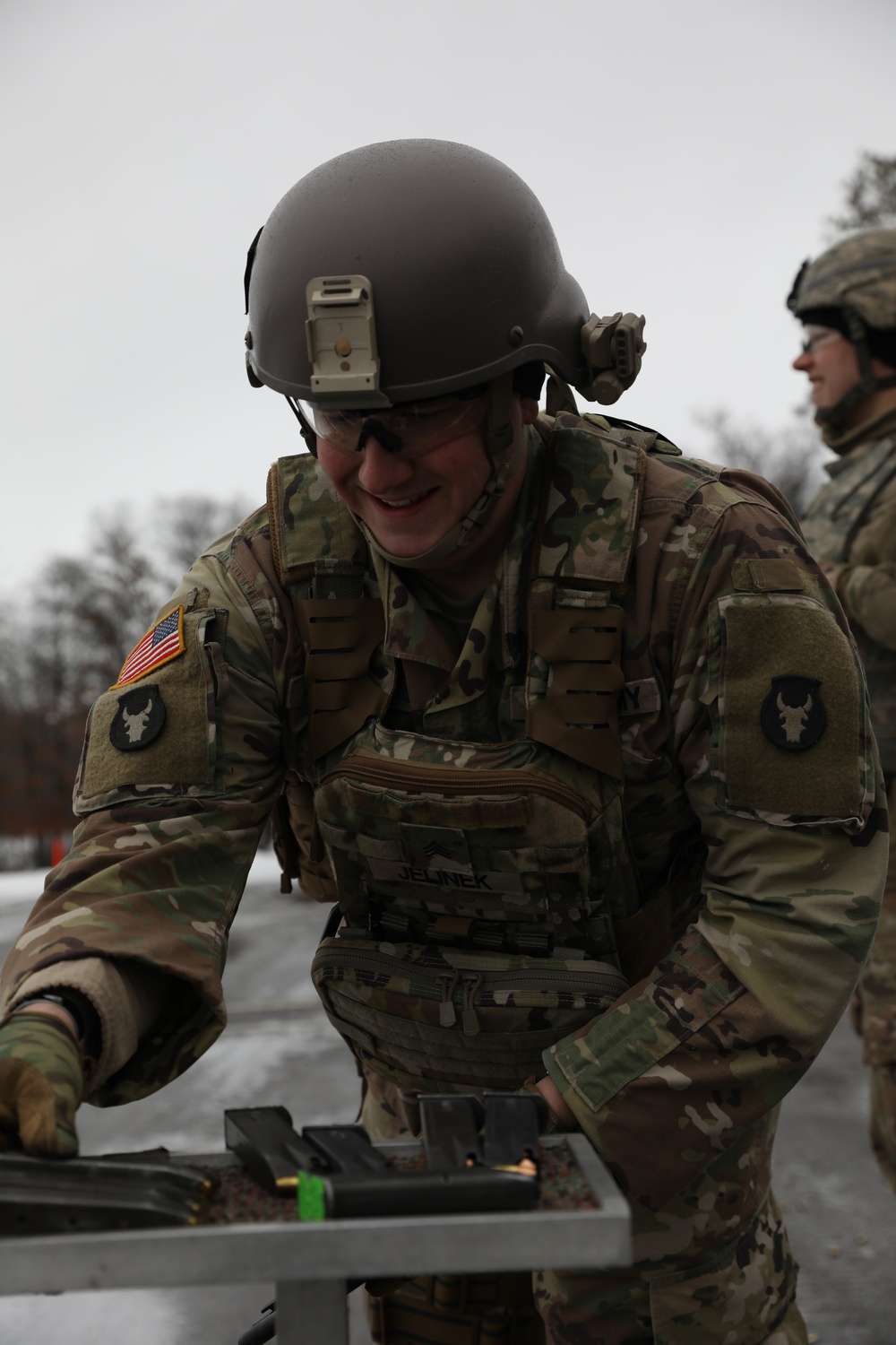 Minnesota Guardsmen provide support to 59th Presidential Inauguration