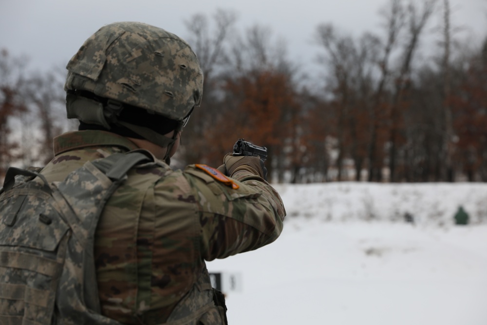 Minnesota Guardsmen provide support to 59th Presidential Inauguration