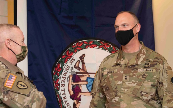 29th ID Commander visits Soldiers, Airmen in Washington, D.C.