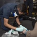 Nimitz Conducts Medical Training