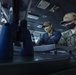 Sailors Track Ship's Log Aboard USS Nimitz