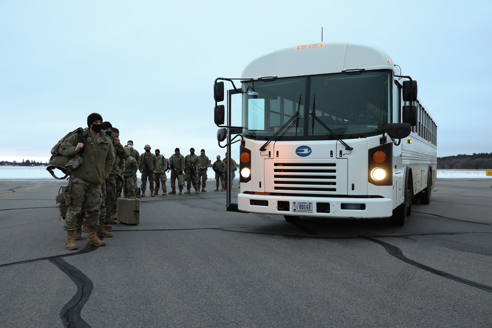Minnesota Guardsmen provide support to 59th Presidential Inauguration