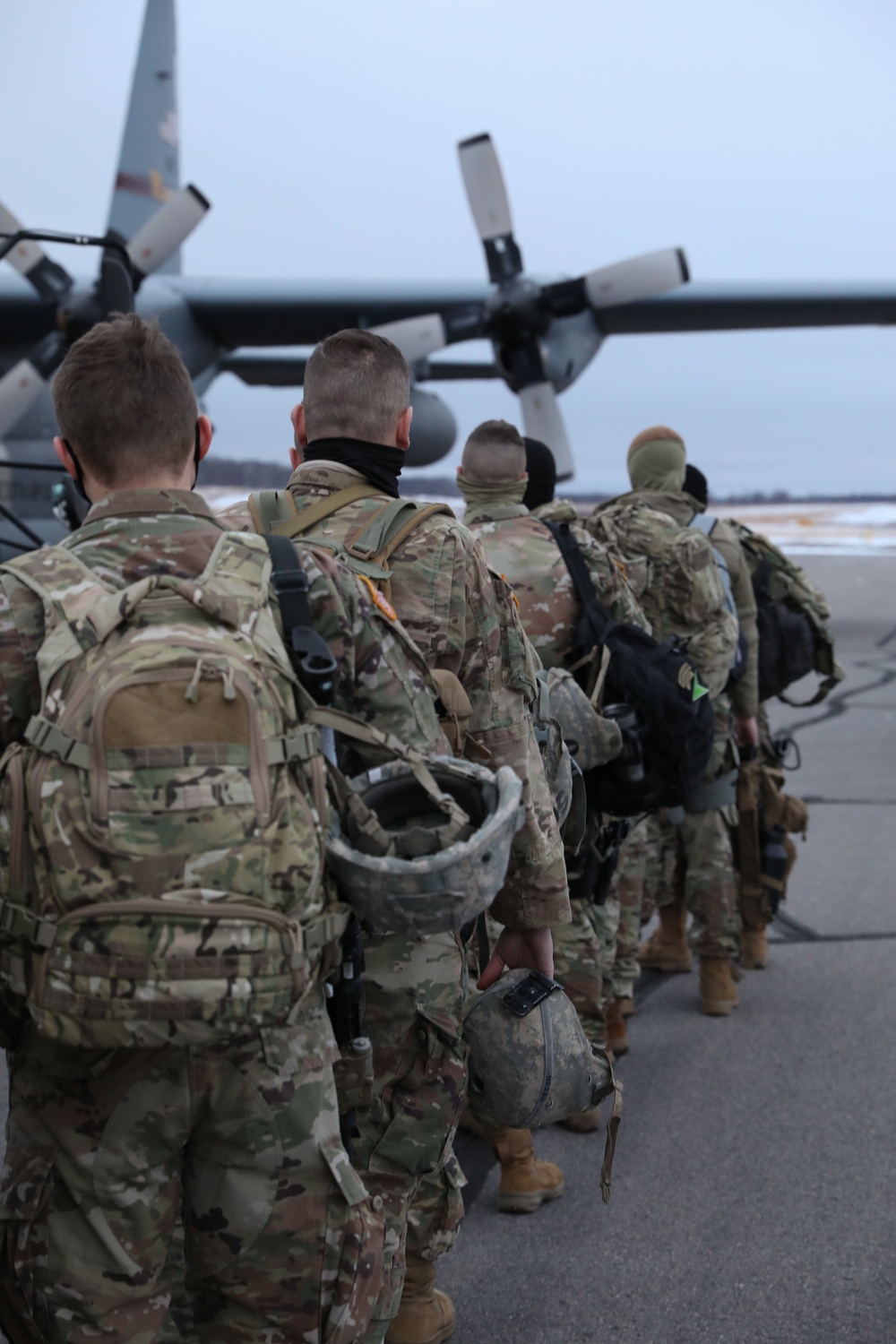 Minnesota Guardsmen provide support to 59th Presidential Inauguration