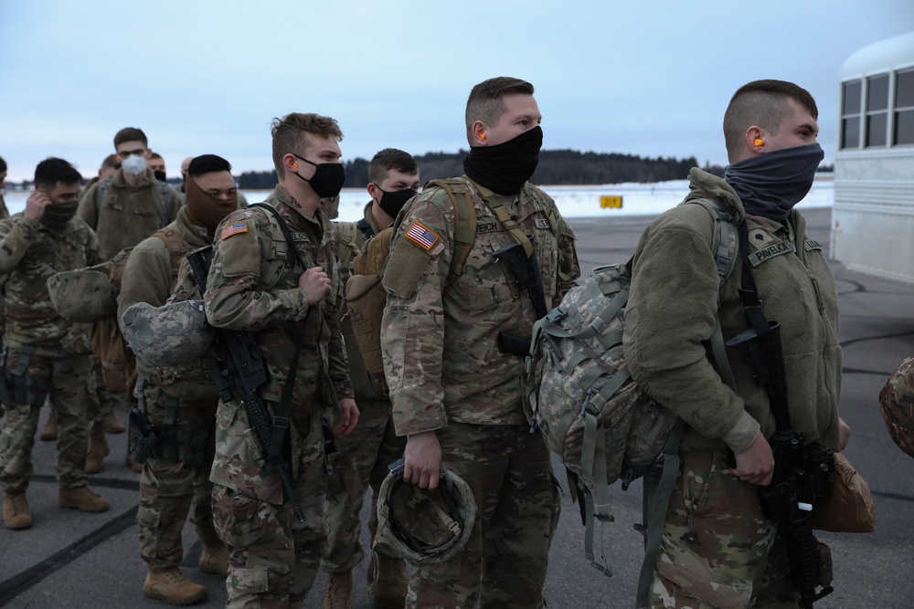 Minnesota Guardsmen provide support to 59th Presidential Inauguration