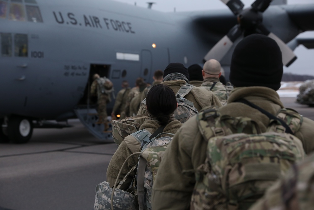 Minnesota Guardsmen provide support to 59th Presidential Inauguration