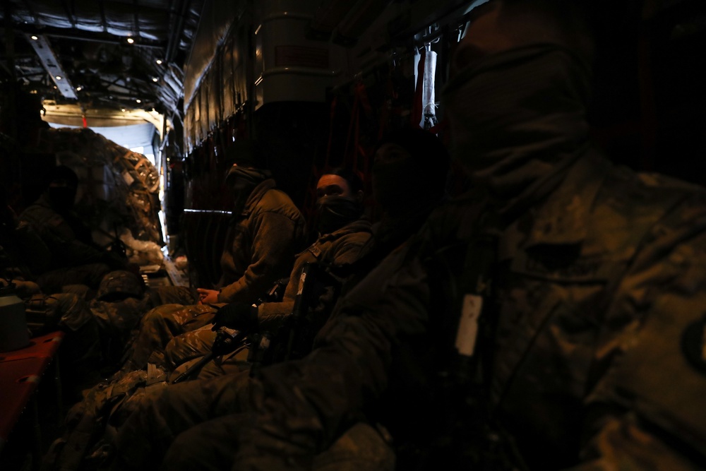 Minnesota Guardsmen provide support to 59th Presidential Inauguration