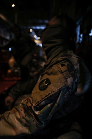 SSG Benjamin Shumaker Watches Afghan Counterparts Take The Lead