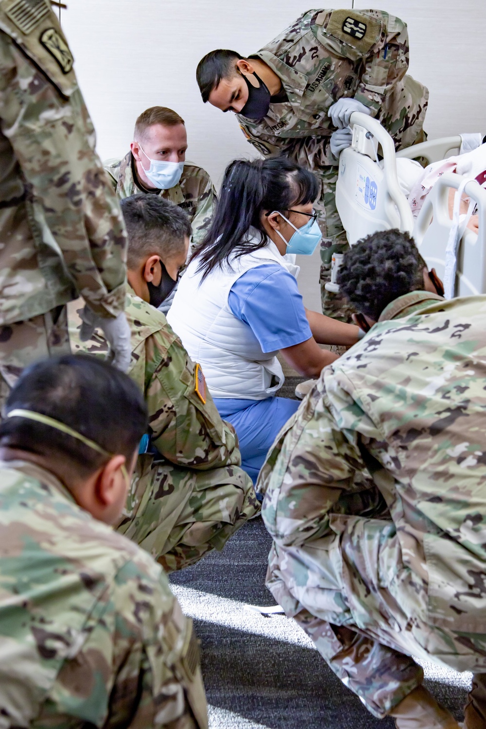DVIDS - Images - Additional military medical personnel onboard to
