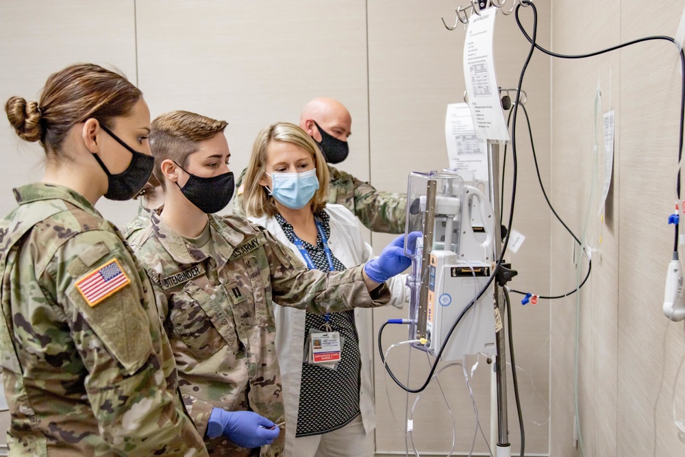 Additional medical personnel onboard to Riverside Medical Center