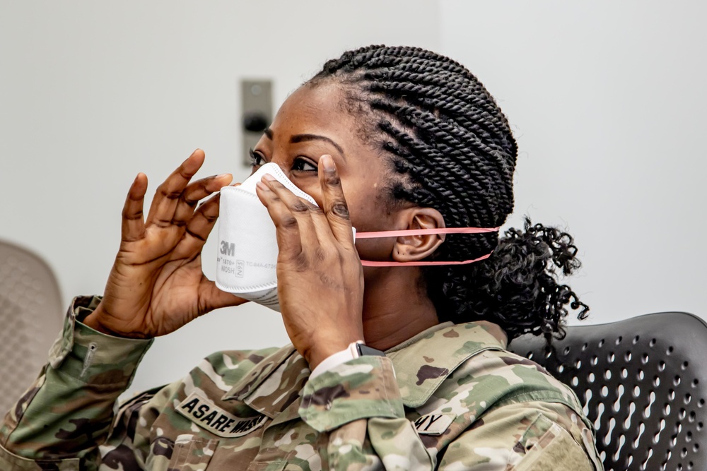 Additional military medical personnel onboard to Riverside Medical Center