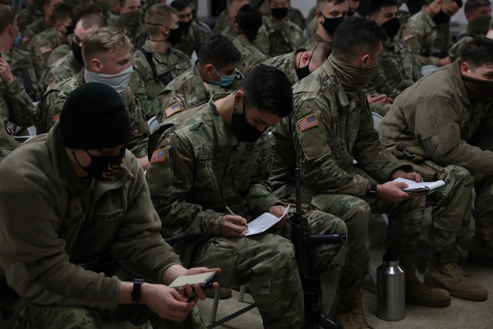 Minnesota Guardsmen provide support to 59th Presidential Inauguration