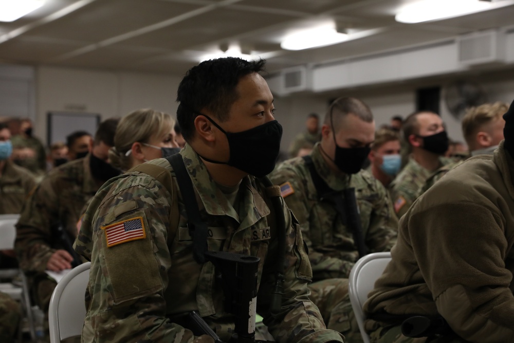 Minnesota Guardsmen provide support to 59th Presidential Inauguration