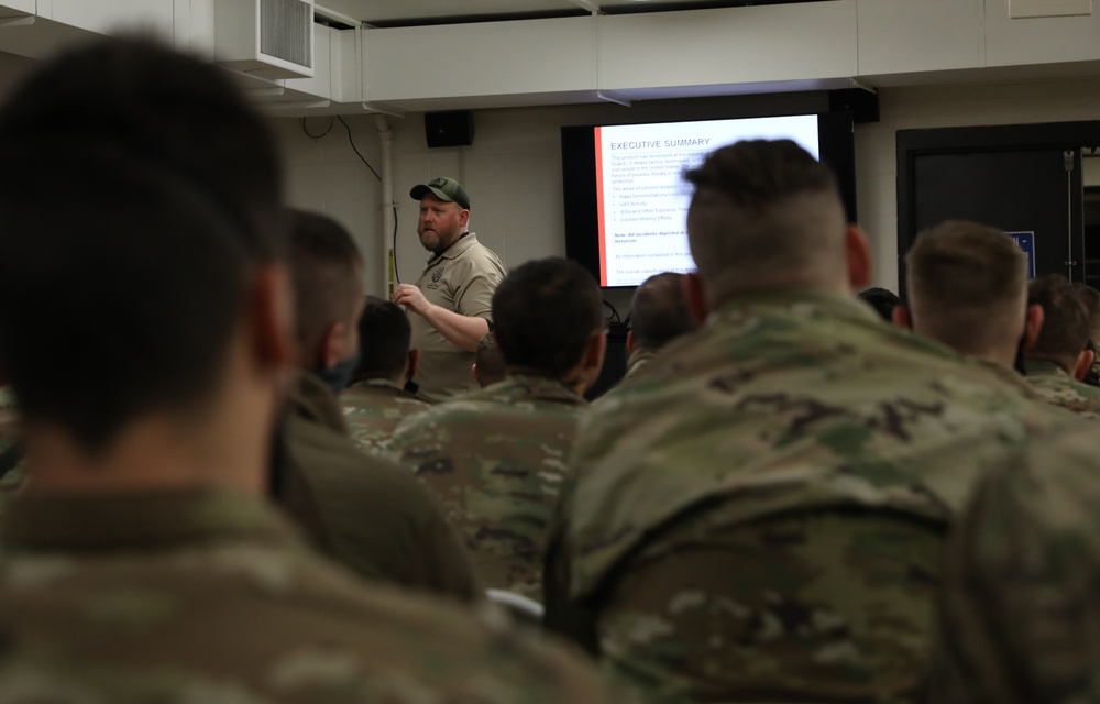 Minnesota Guardsmen provide support to 59th Presidential Inauguration