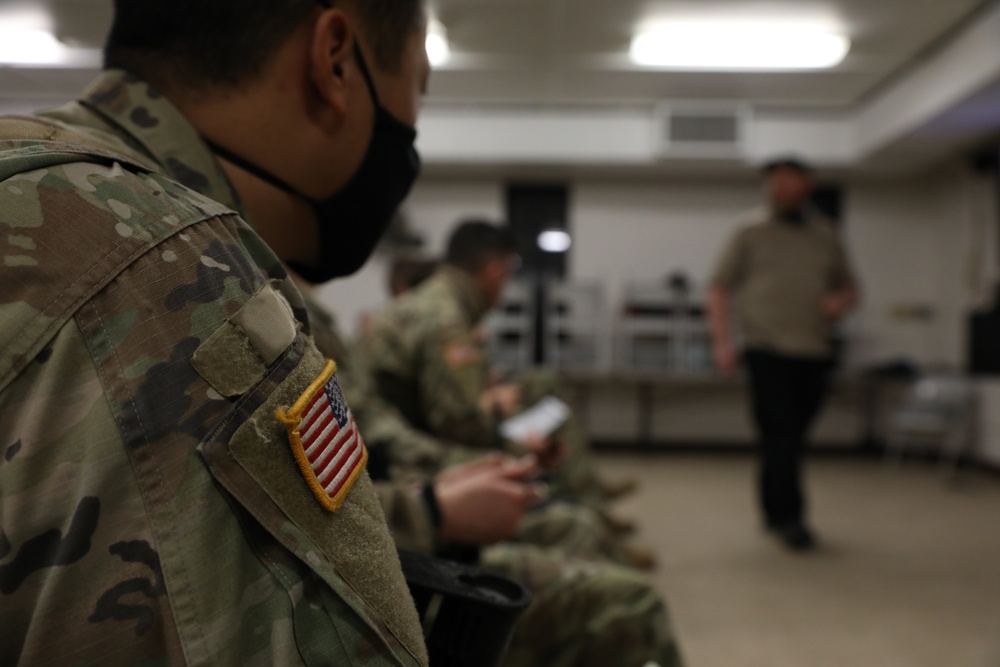 Minnesota Guardsmen provide support to 59th Presidential Inauguration