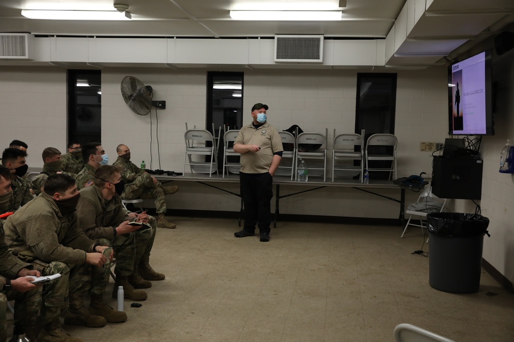 Minnesota Guardsmen provide support to 59th Presidential Inauguration