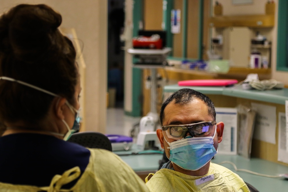 U.S. Army Reserve nurses support COVID-19 fight in Yuma