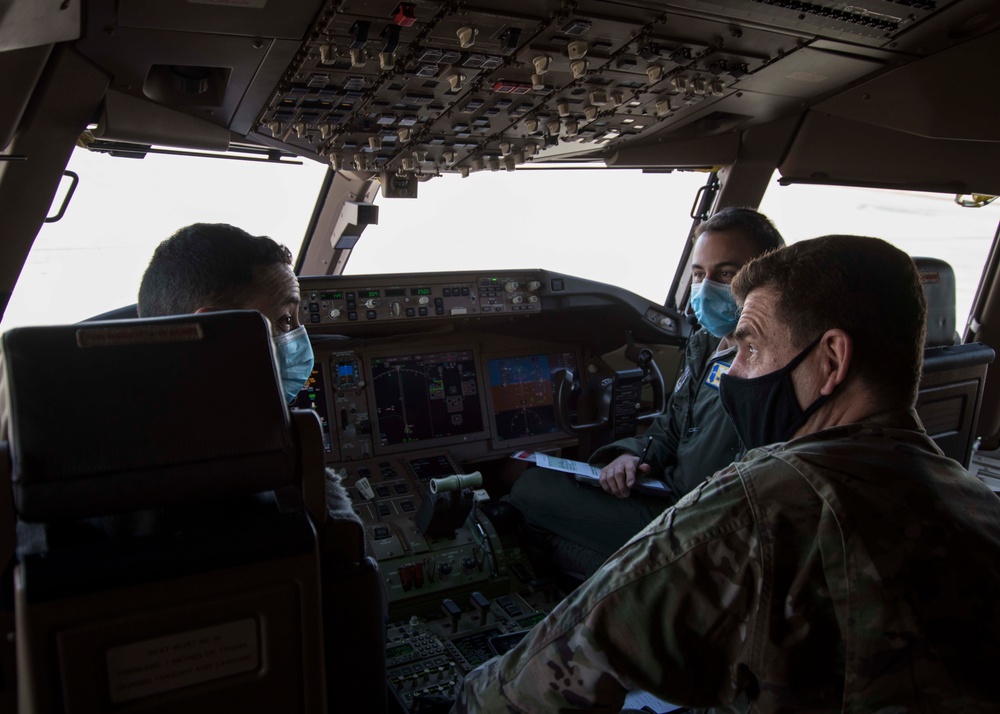 ANG senior leaders meet New Hampshire Guardsmen supporting 59th Inauguration