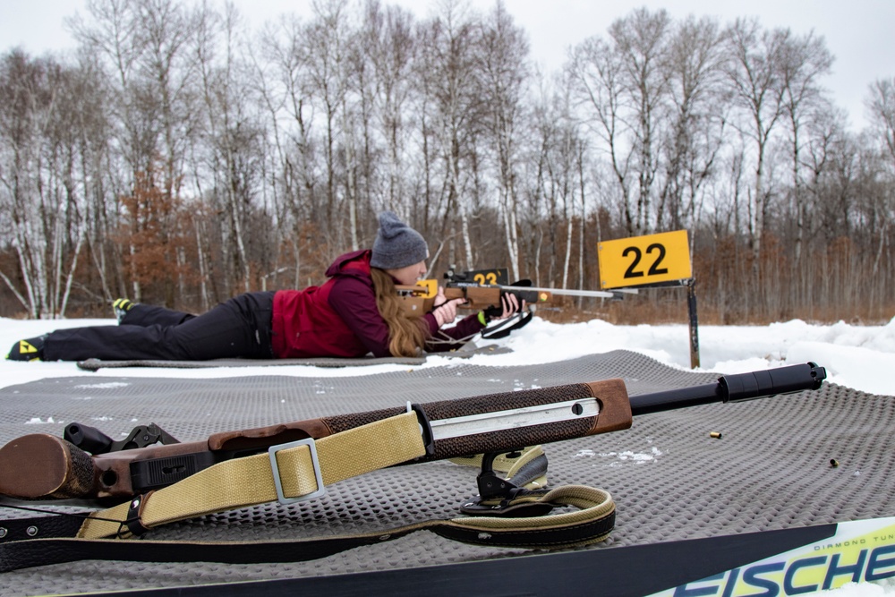 Biathlon Training Camp at Camp Ripley