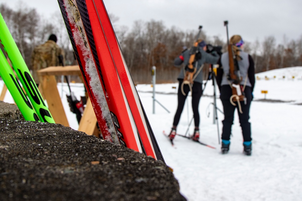 Biathlon Training Camp at Camp Ripley