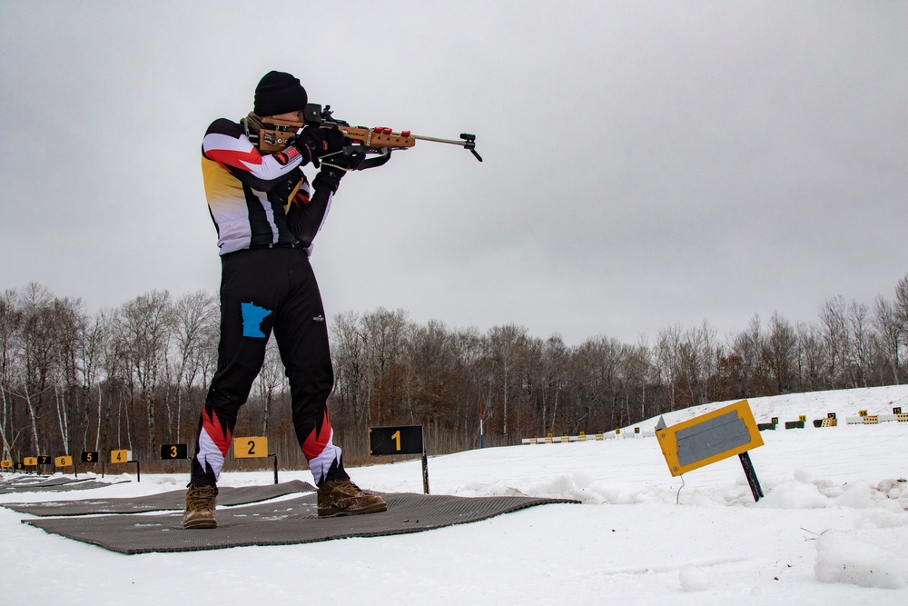 Biathlon Training Camp at Camp Ripley